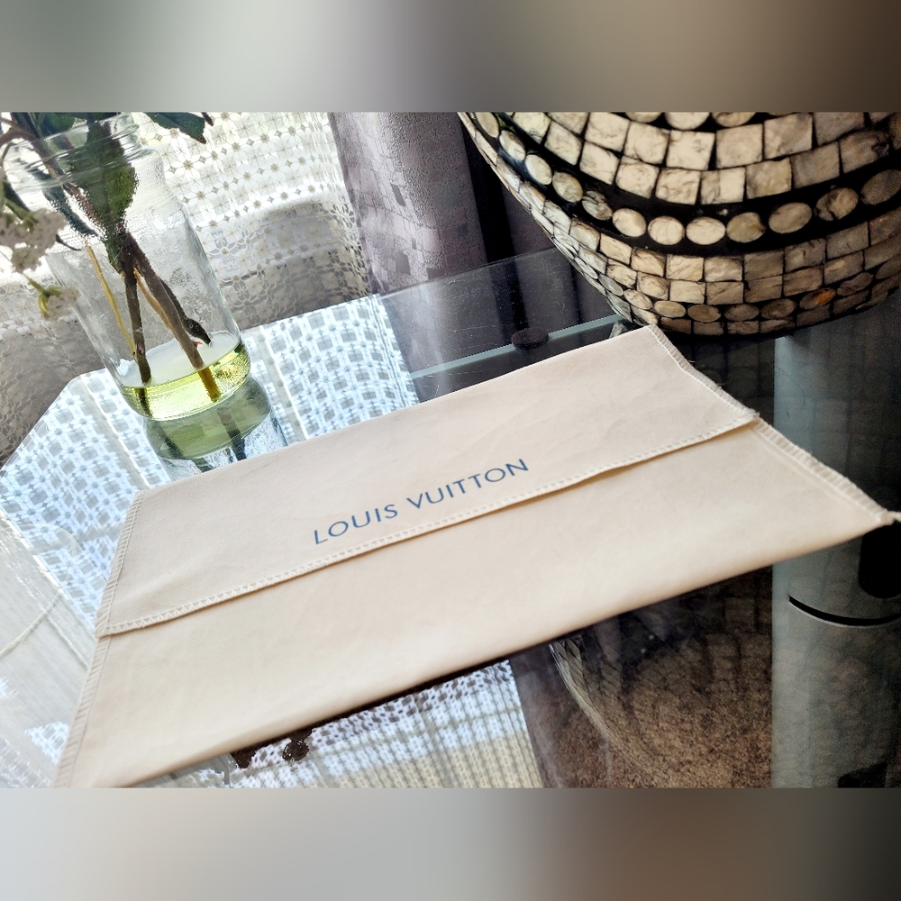 Louis Vuitton Fold Over Dust Bag 10.5"×6.5"